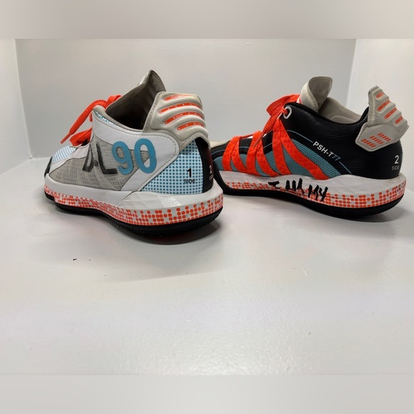 Adidas Dame 6 x Pusha T I Am My Own Fan Mens Size 9.5 - Picture 6 of 8